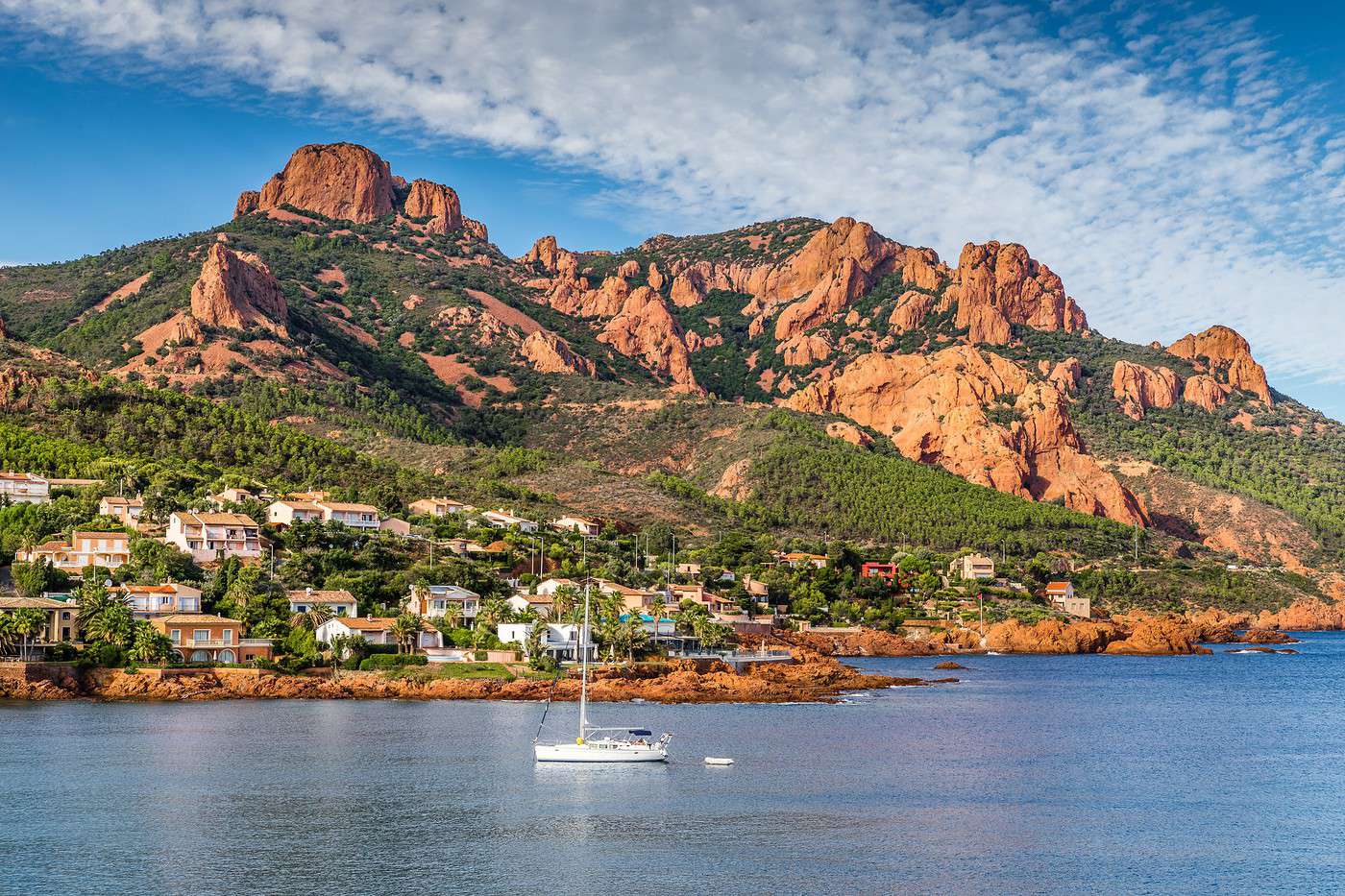 Massif de l'Esterel, Alpes-Maritimes, France