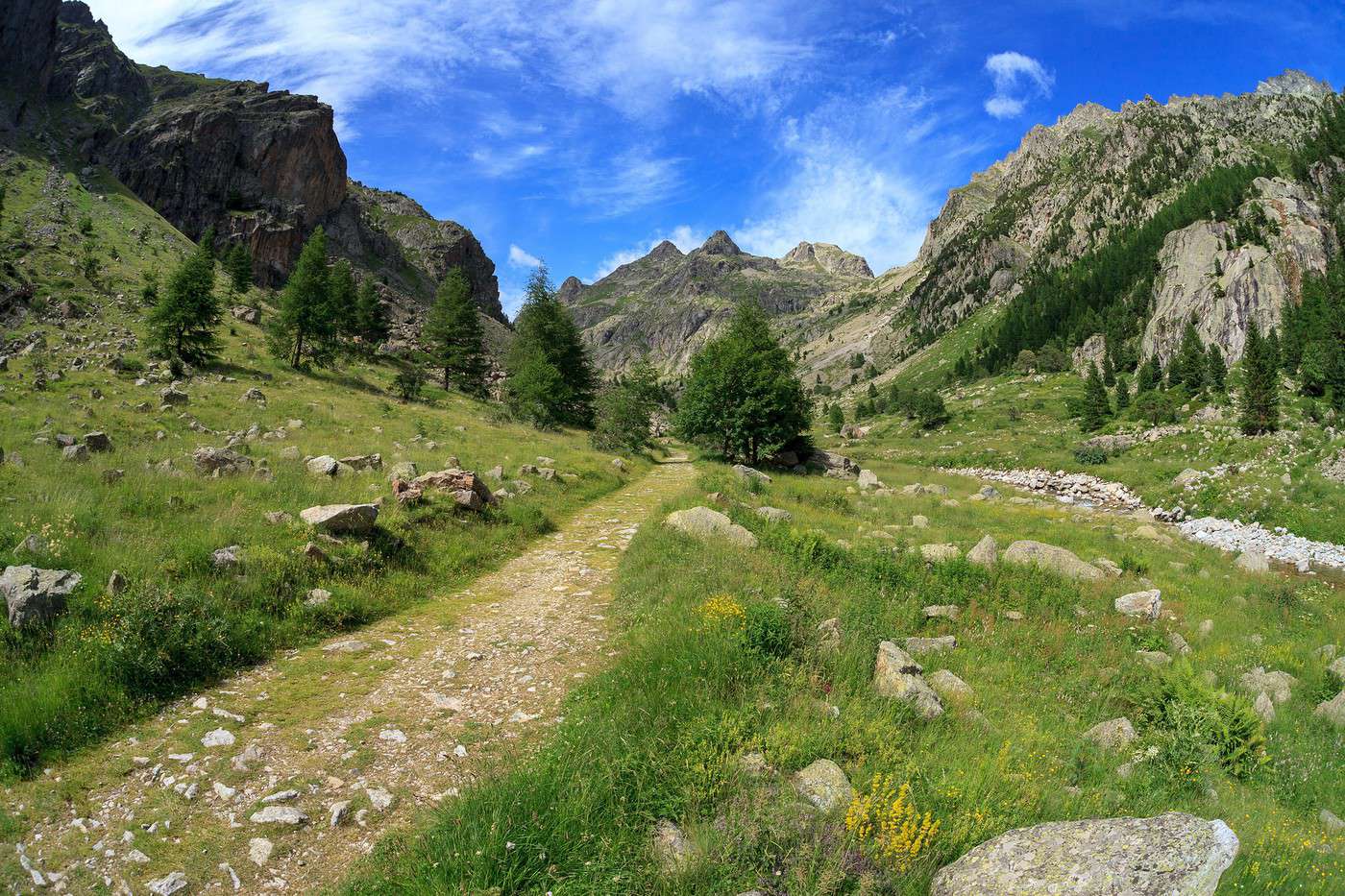 Vall&eacute;e des Merveilles, Alpes-Maritimes, France