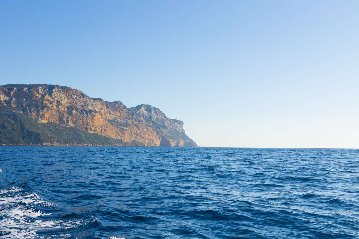 Cap Canaille et falaises de Soubeyrannes, Bouches-du-Rhône, France