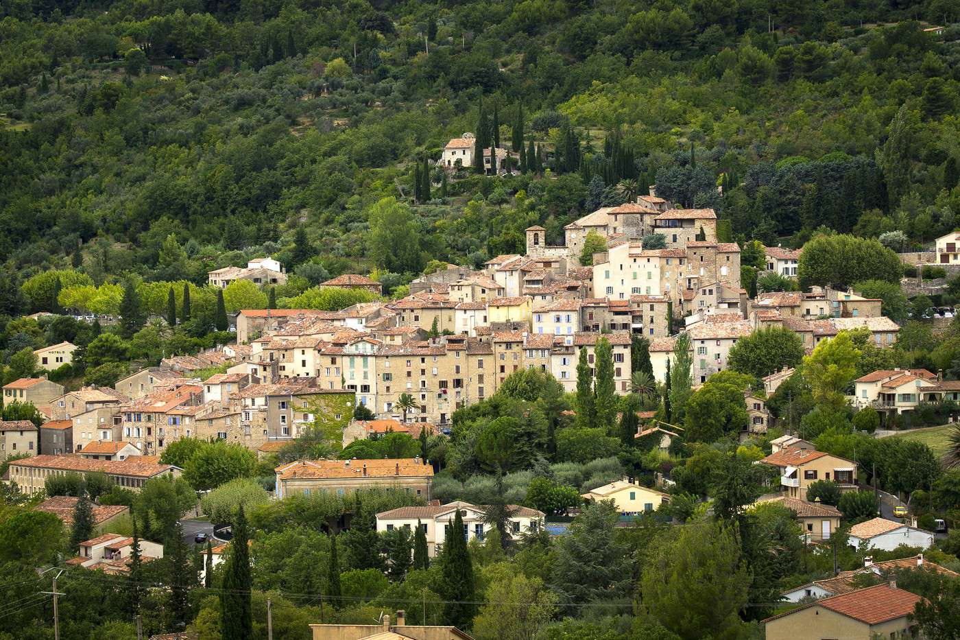 Seillans, Var, France