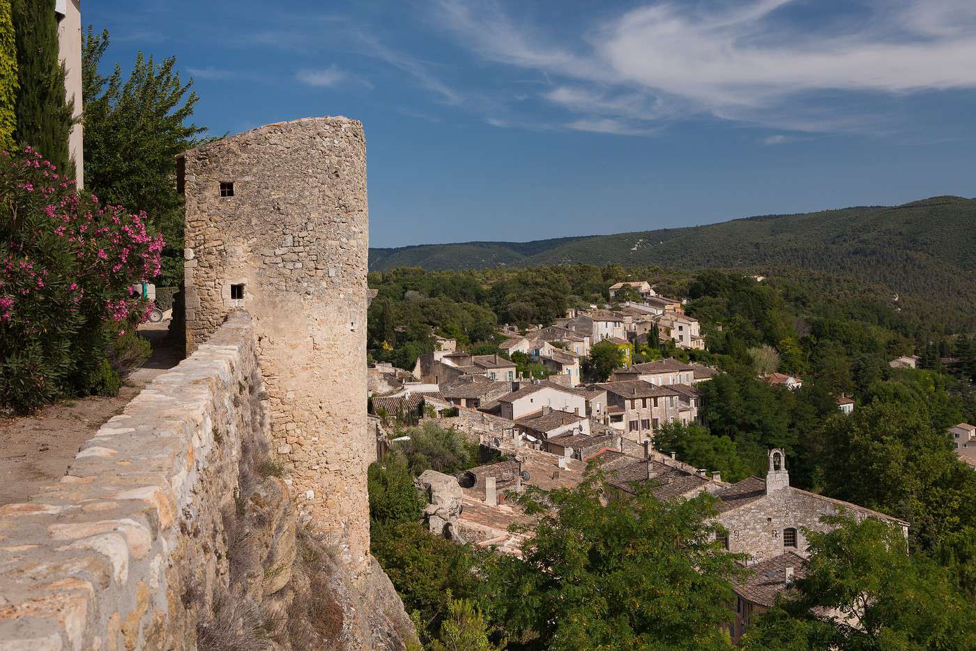 Ménerbes, Vaucluse, France