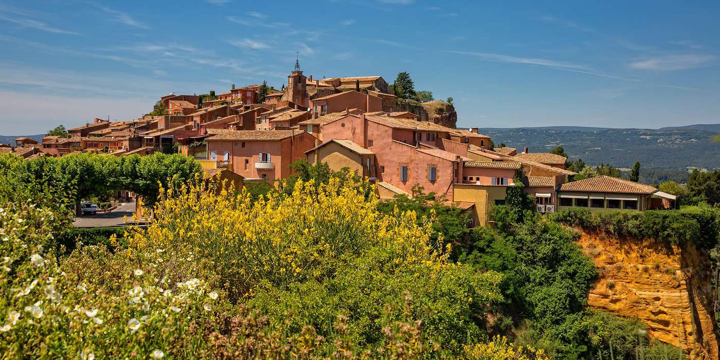 Roussillon, Vaucluse, France