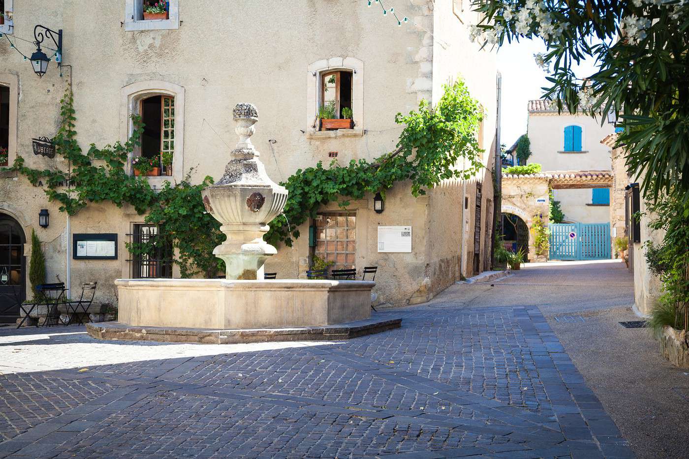 Venasque, Vaucluse, France