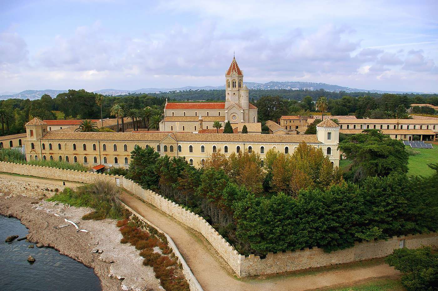 &Icirc;les de L&eacute;rins, Alpes-Maritimes, France