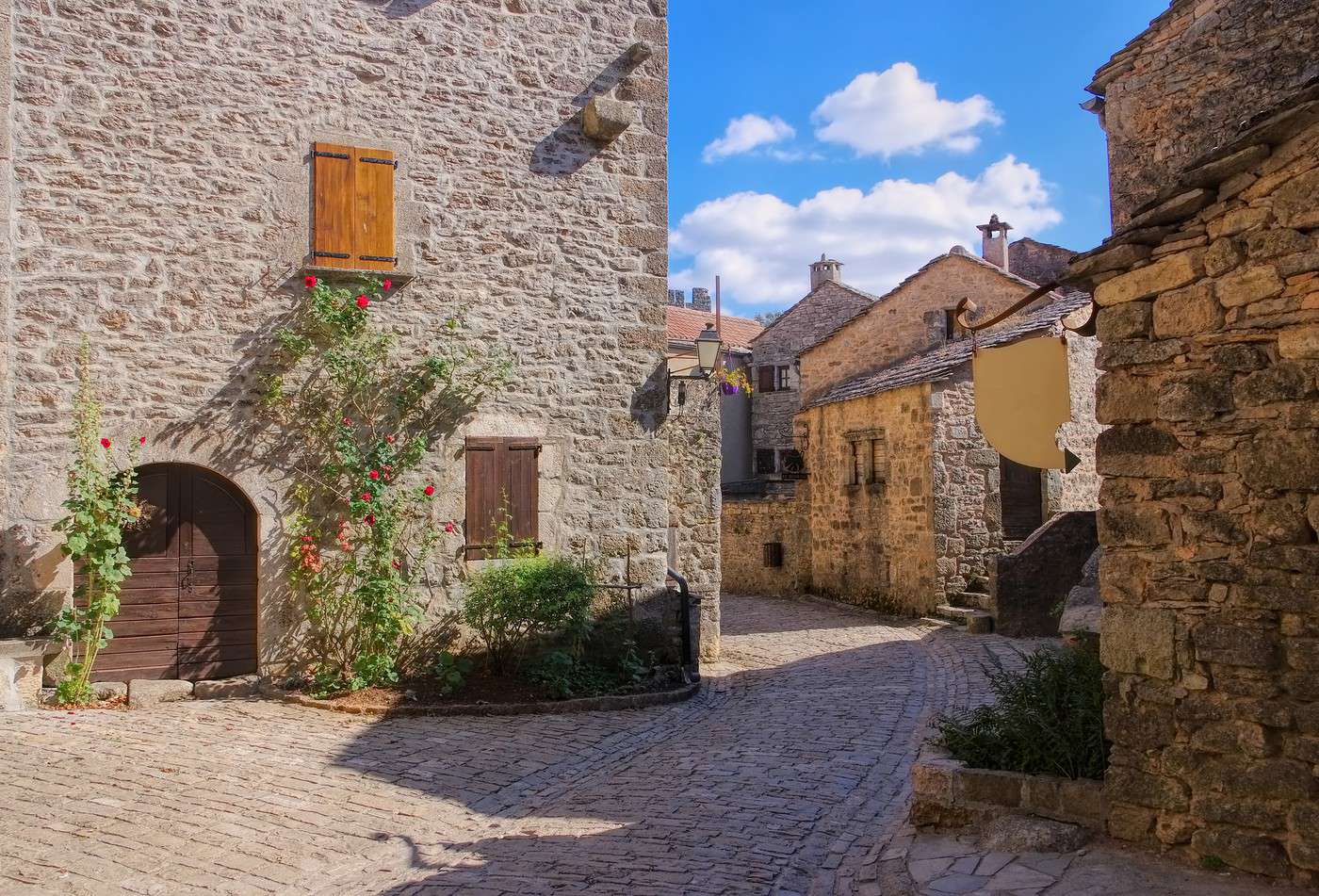 La Couvertoirade, Aveyron, France