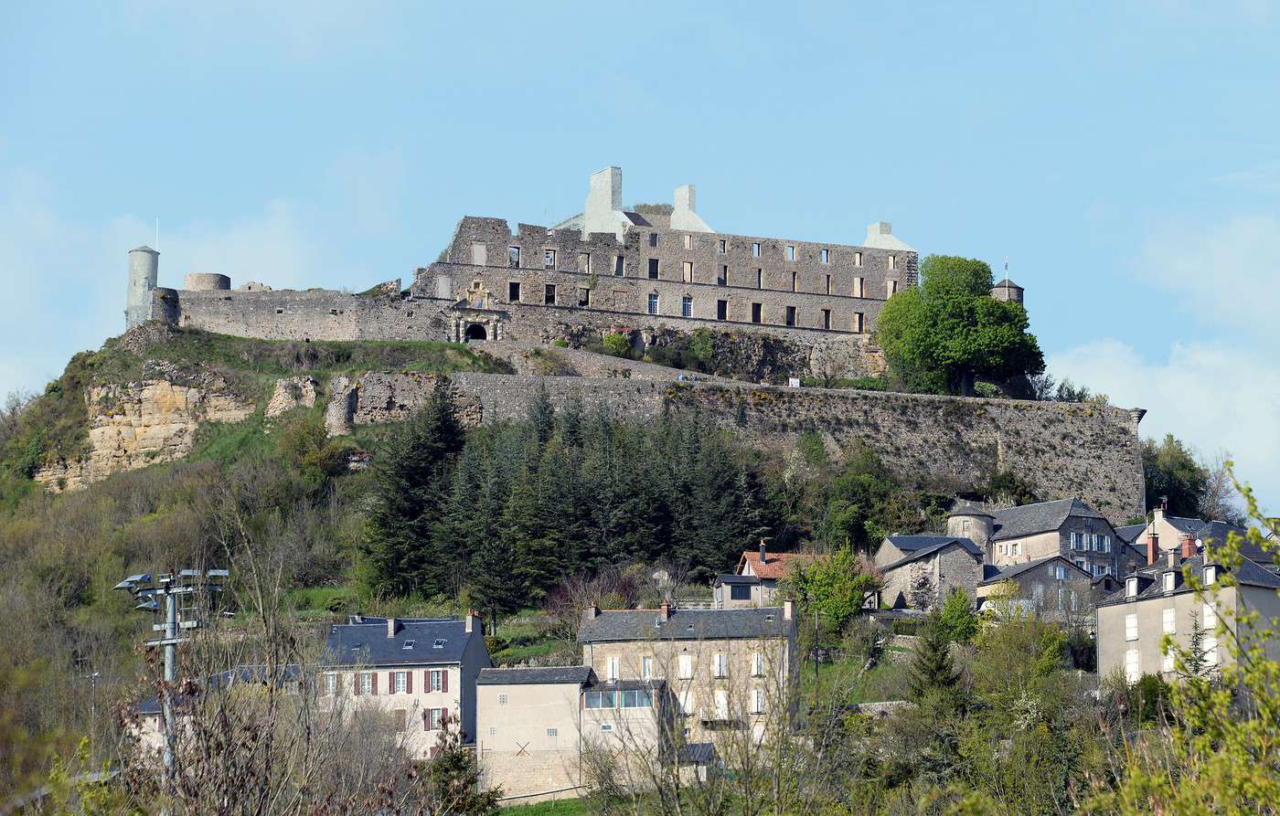 S&eacute;verac le Ch&acirc;teau, S&eacute;verac d'Aveyron, Aveyron, France