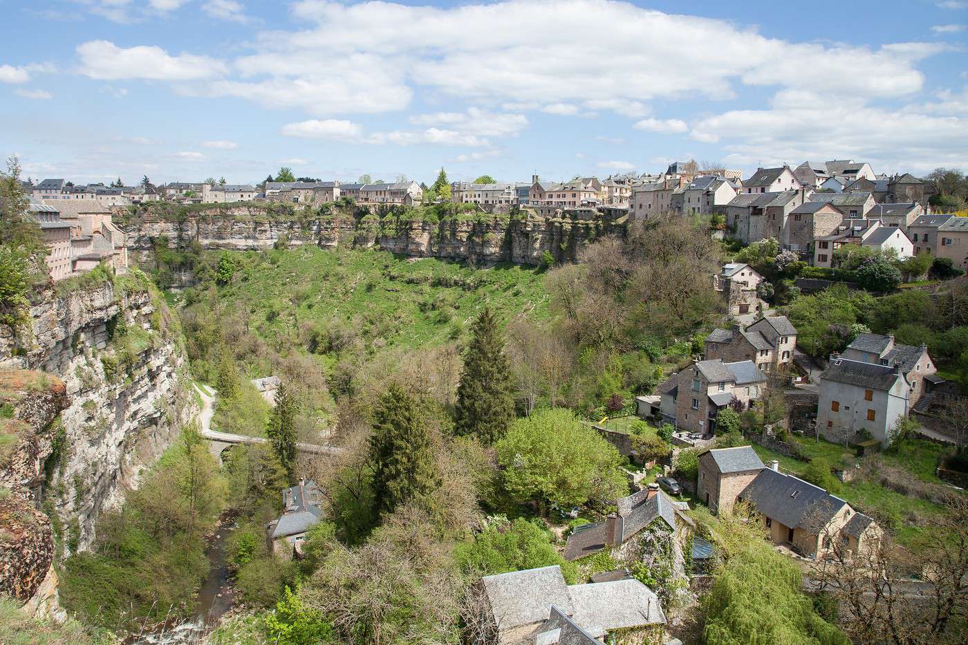 Trou de Bozouls, Aveyron, France