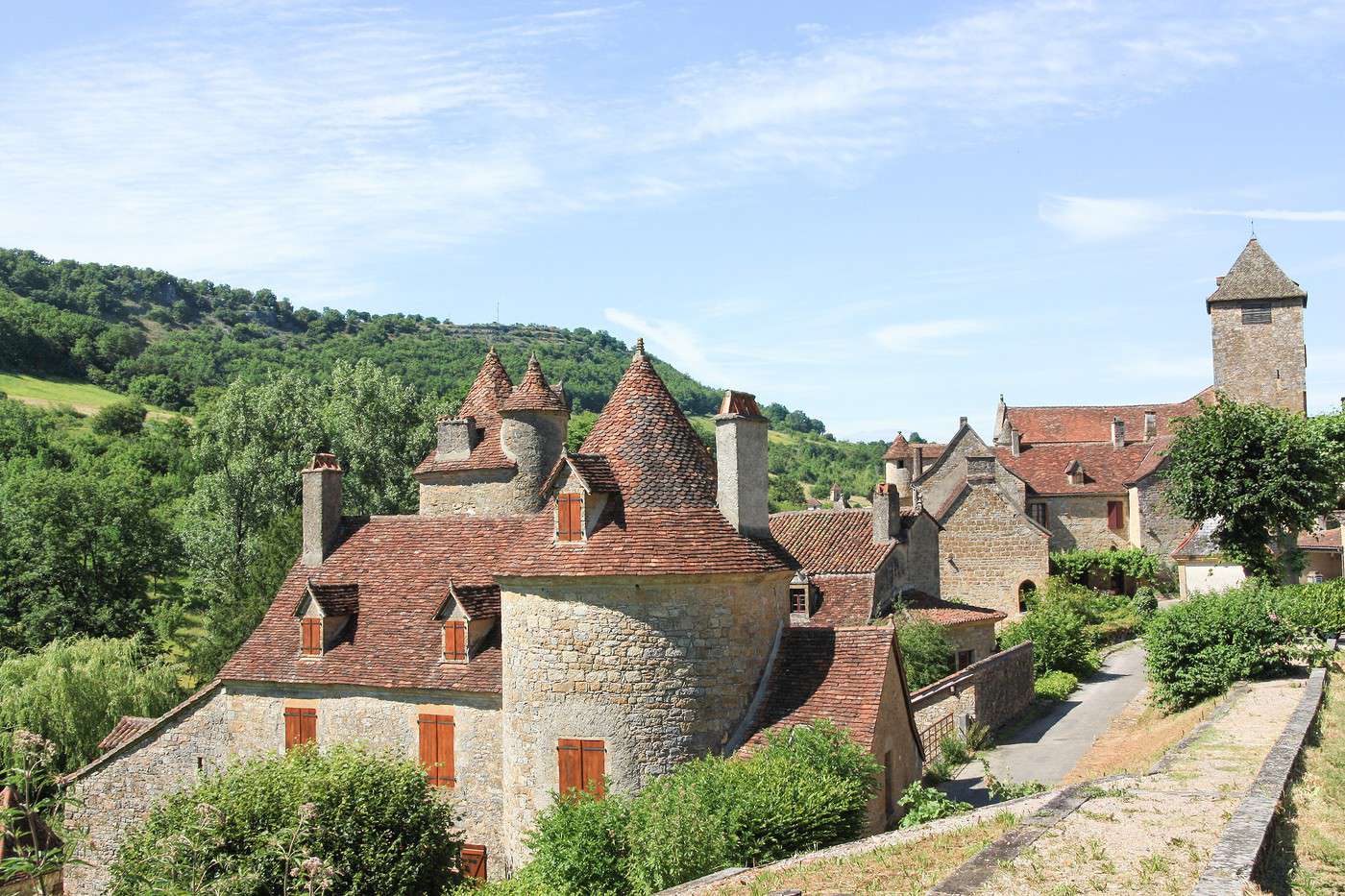 Autoire, Lot, France