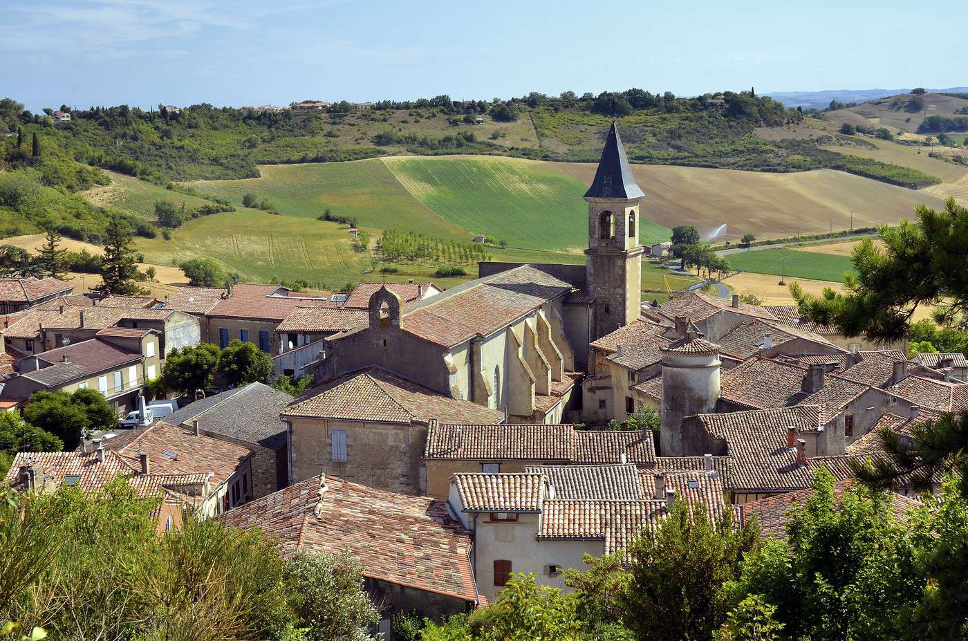 Lautrec, Tarn, France