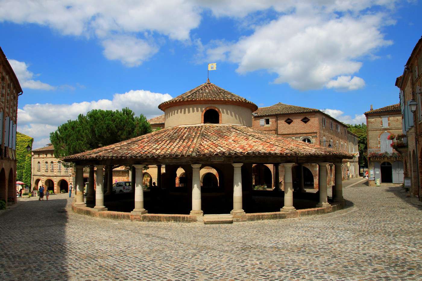 Auvillar, Tarn-et-Garonne, France