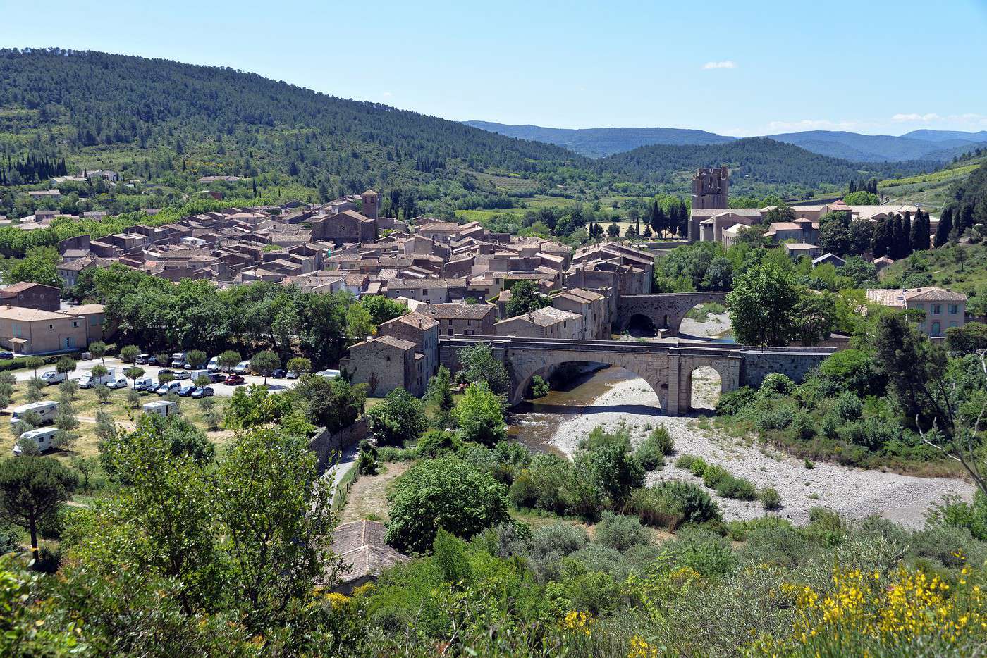 Lagrasse, Aude, France