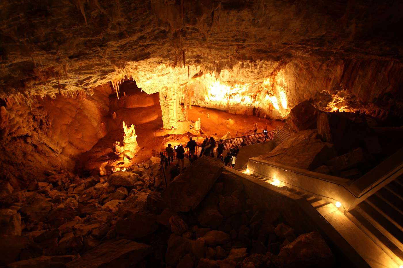 Gouffre de Cabrespine, Aude, France