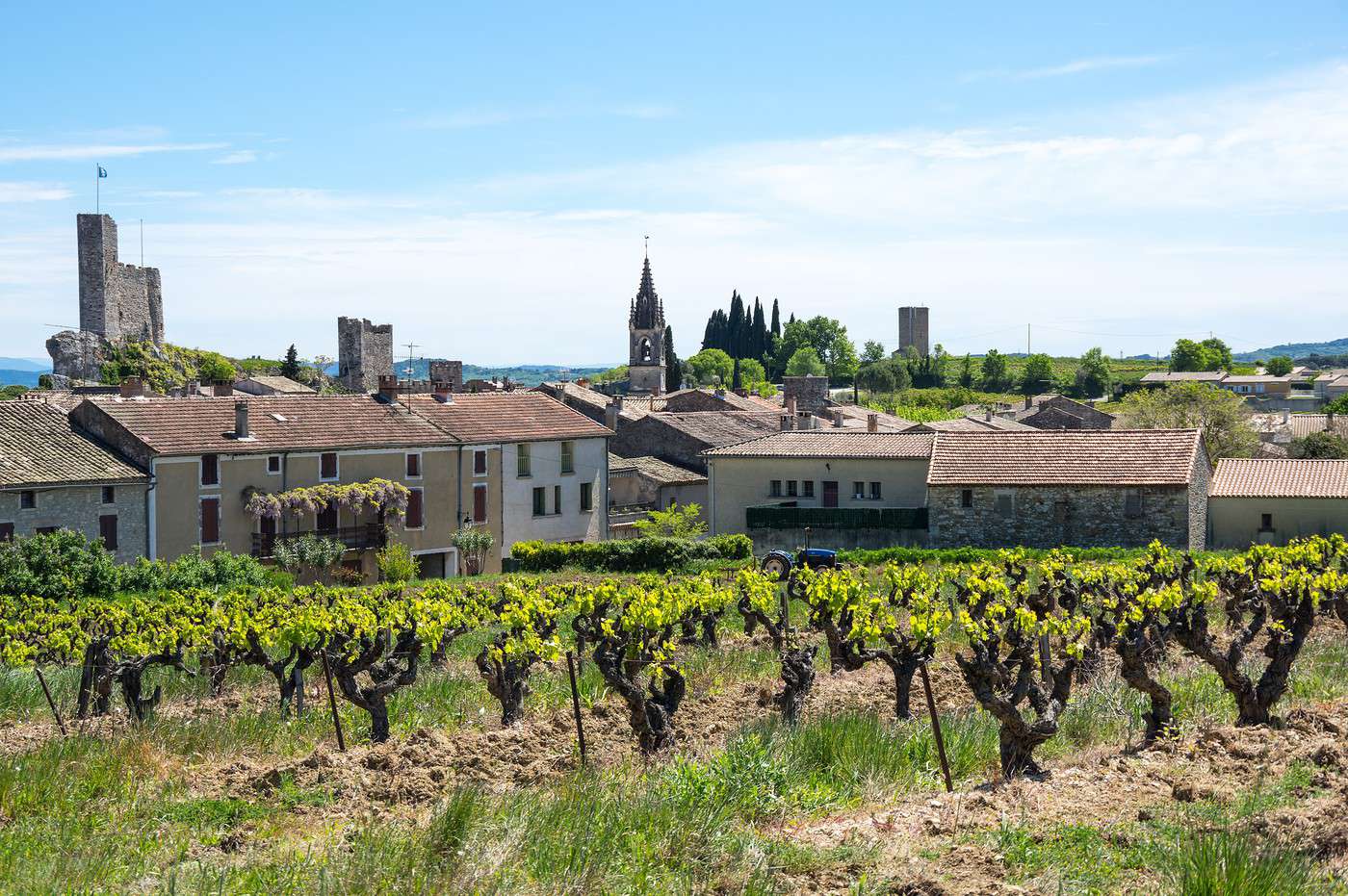 Aigu&egrave;ze, Gard, France