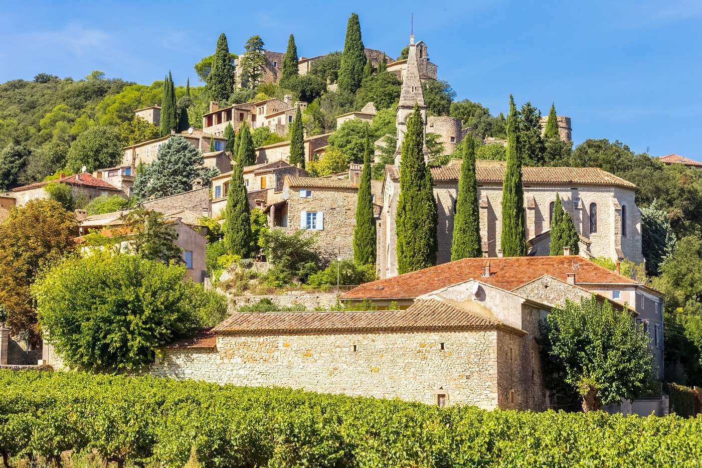 La Roque-sur-C&egrave;ze, Gard, France