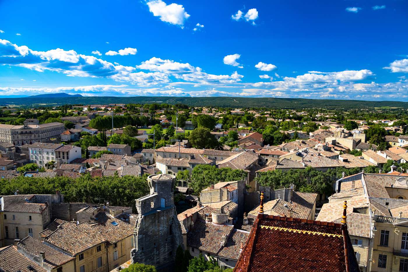 Uz&egrave;s, Gard, France