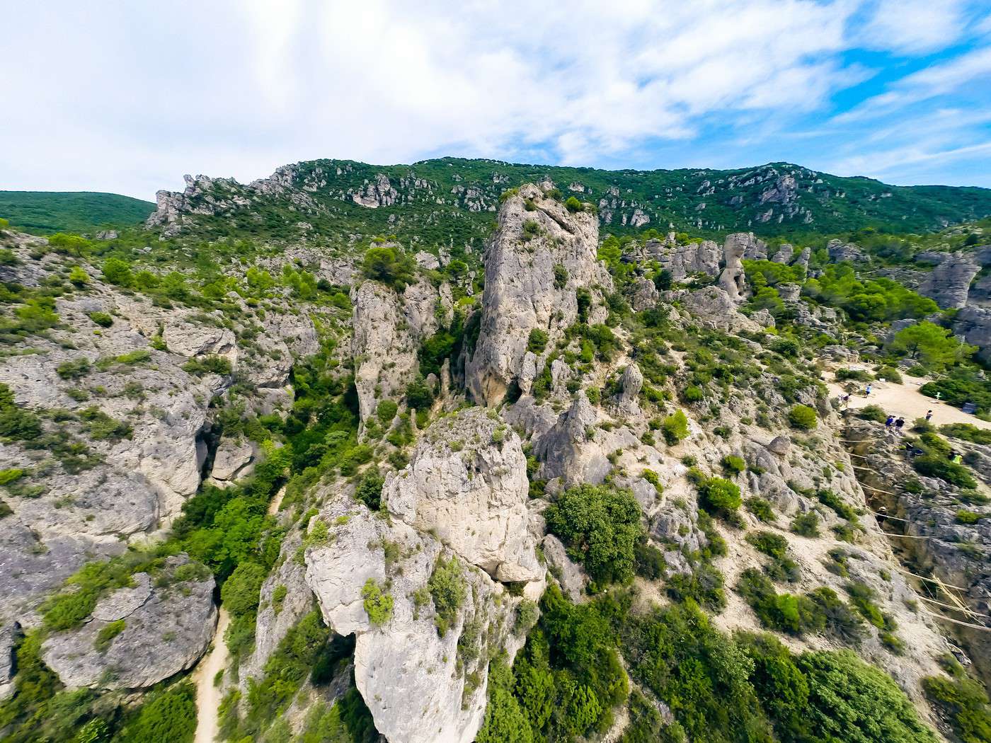 Cirque de Mour&egrave;ze, H&eacute;rault, France