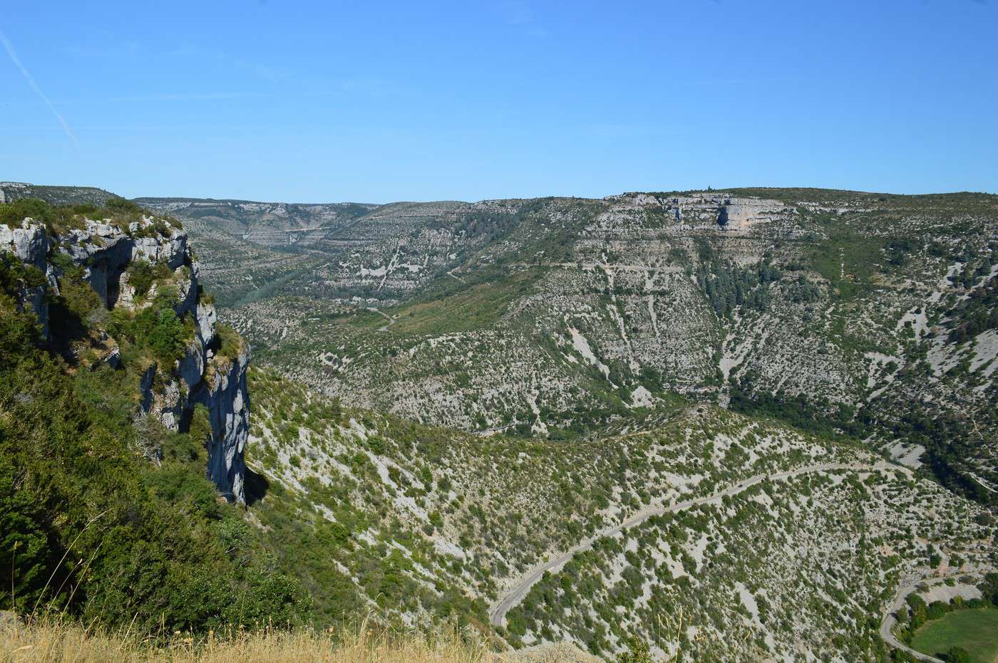 Cirque de Navacelles, H&eacute;rault, France