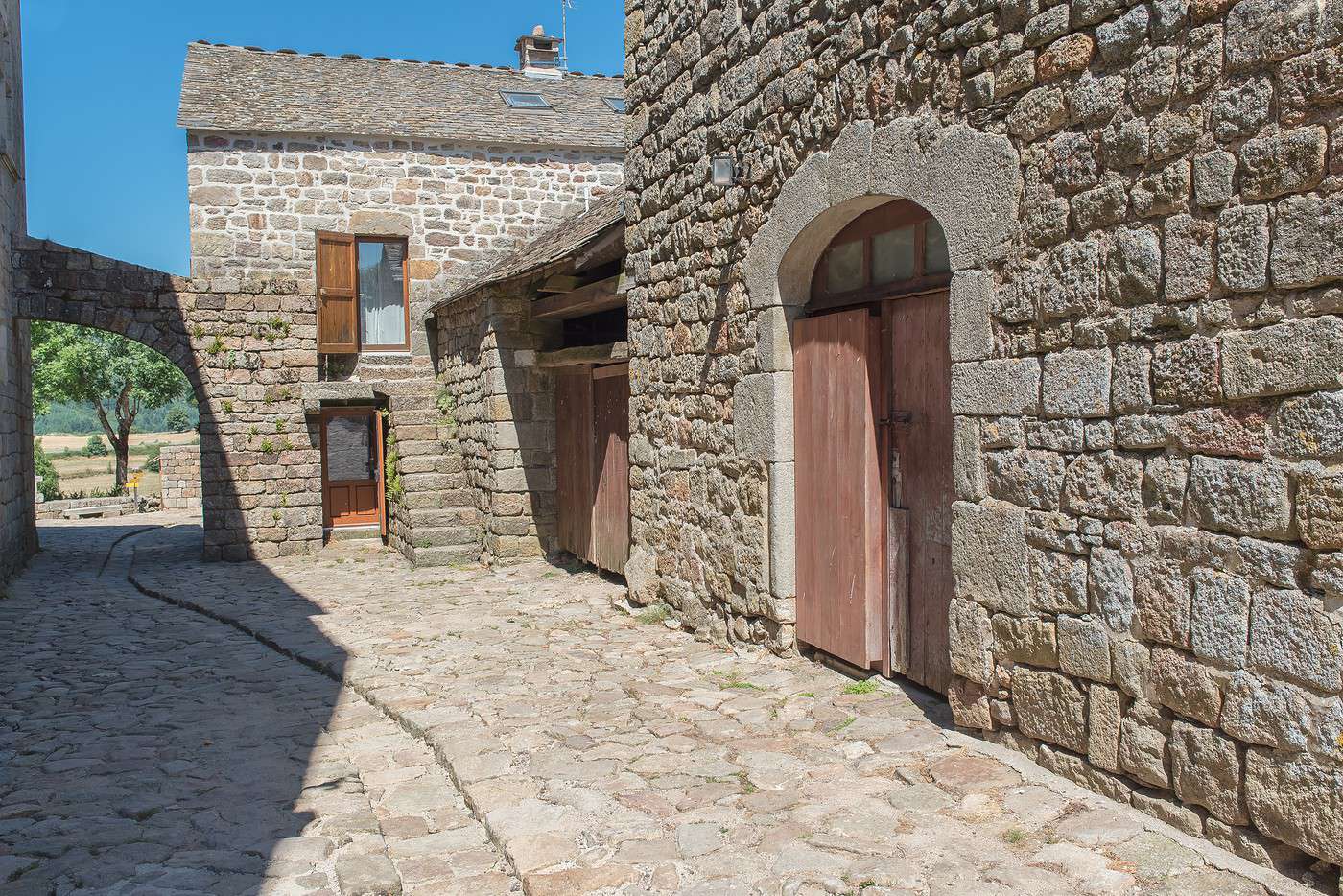 La Garde-Gu&eacute;rin, Loz&egrave;re, France