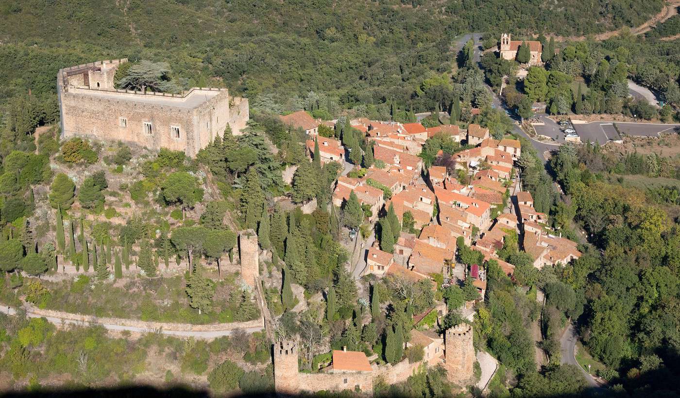 Castelnou, Pyr&eacute;n&eacute;es-Orientales, France