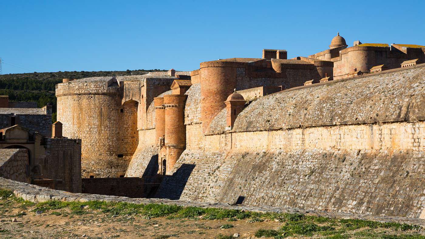 Forteresse de Salses, Pyr&eacute;n&eacute;es-Orientales, France