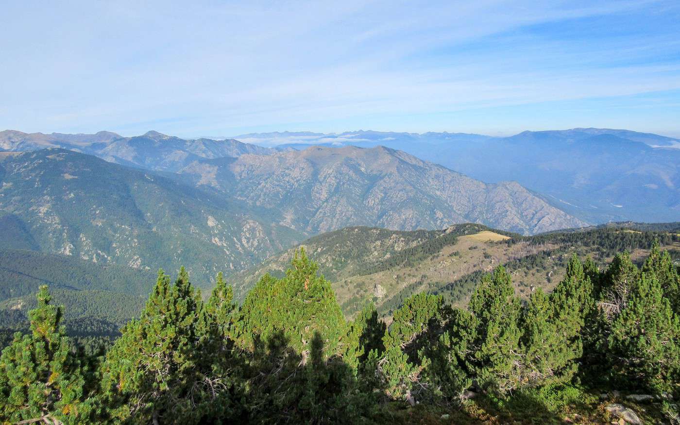Massif du Canigou, Pyr&eacute;n&eacute;es-Orientales, France