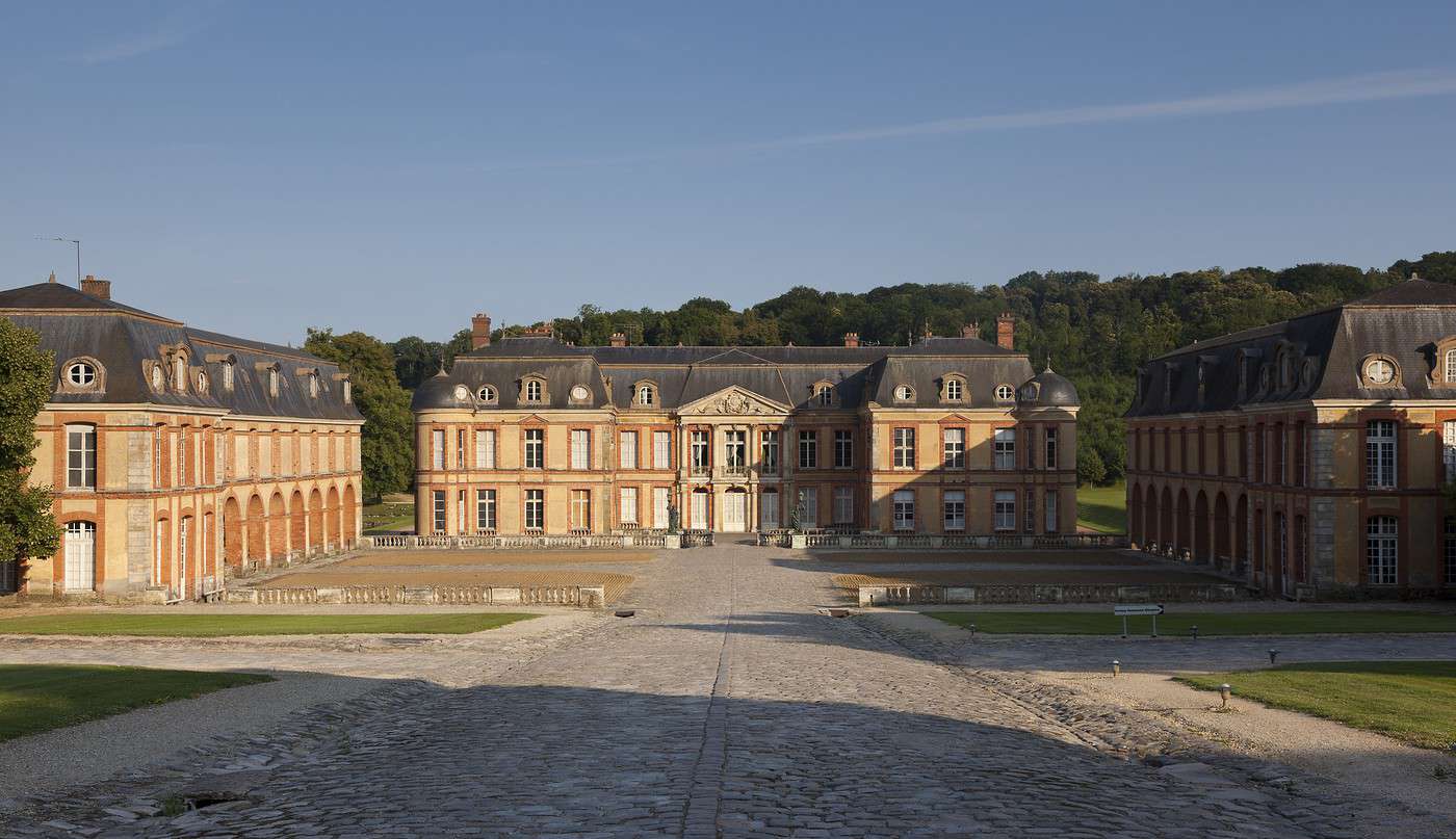 Ch&acirc;teau de Dampierre, Yvelines, France