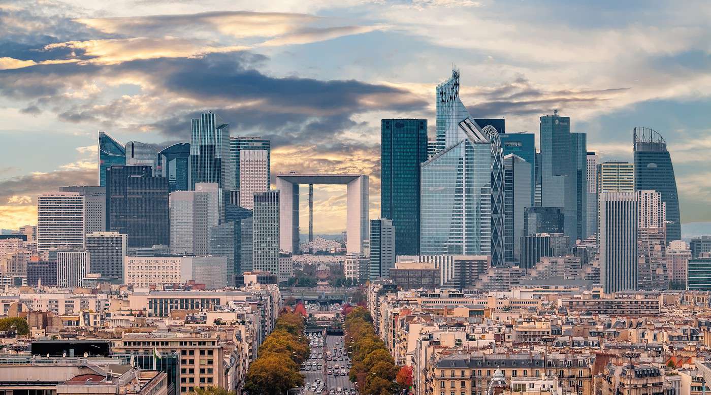 La Défense, Hauts-de-Seine, France