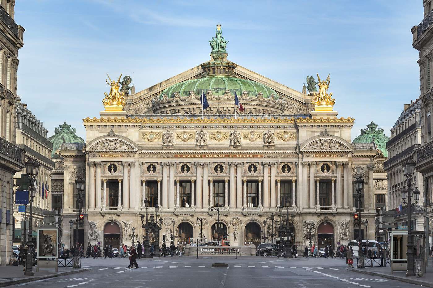 Opéra Garnier, Paris, France