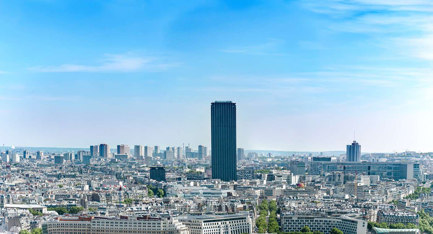 Tour Montparnasse, Paris, France