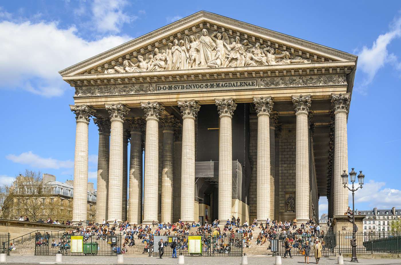 &Eacute;glise de la Madeleine, Paris, France