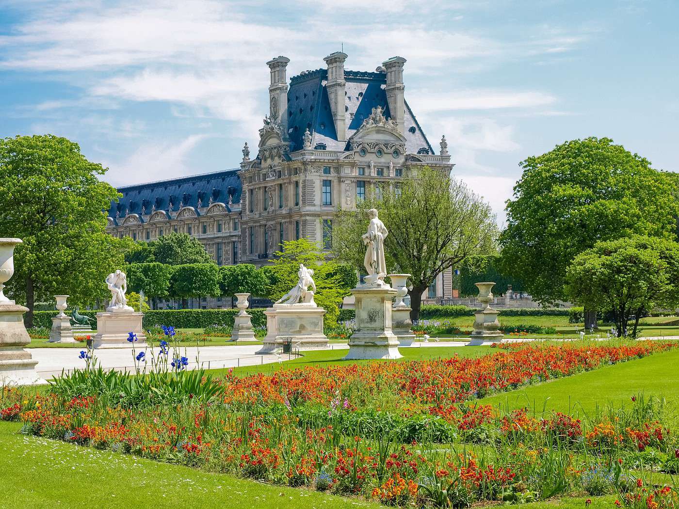 Jardin des Tuileries, Paris, France