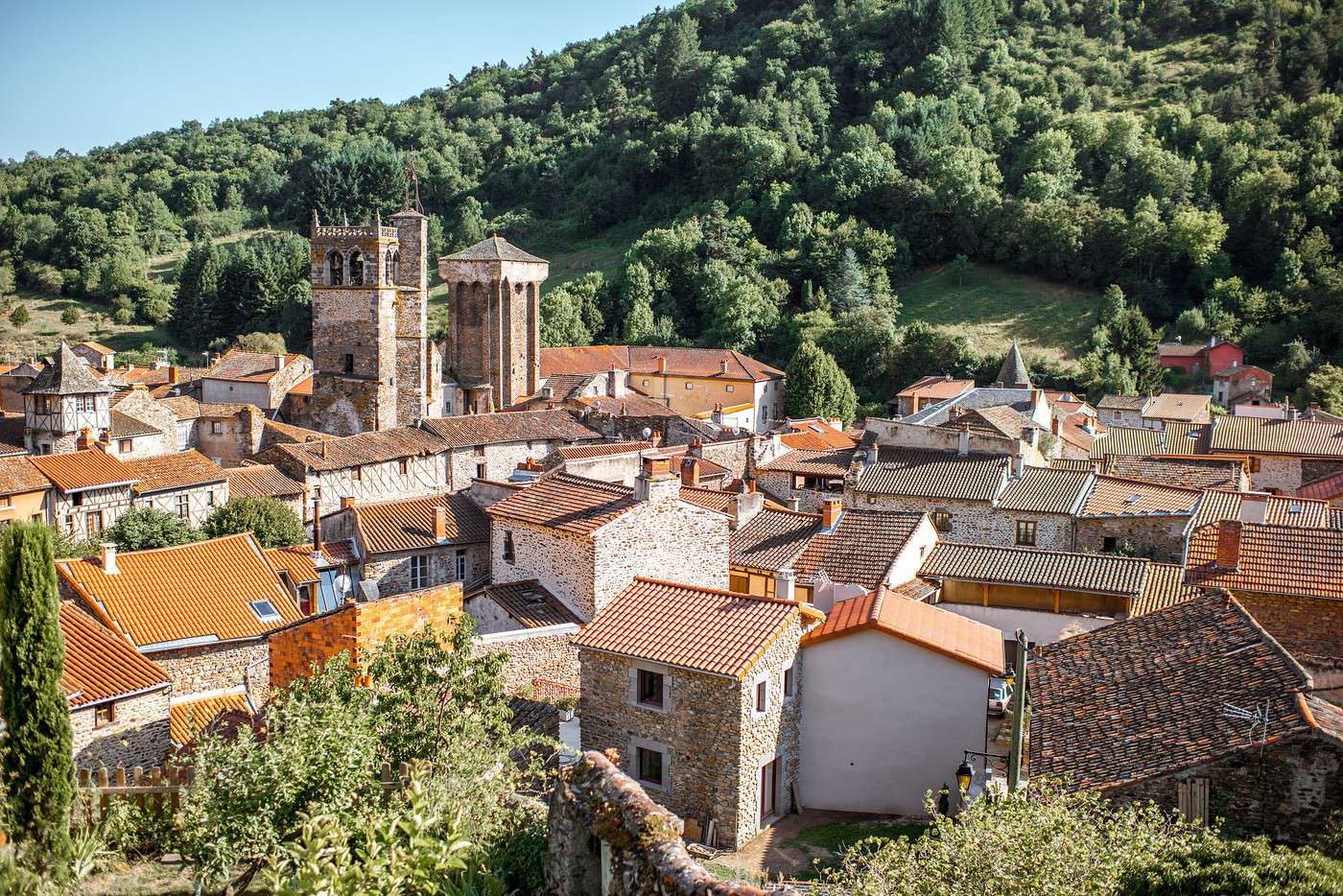 Blesle, Haute-Loire, France