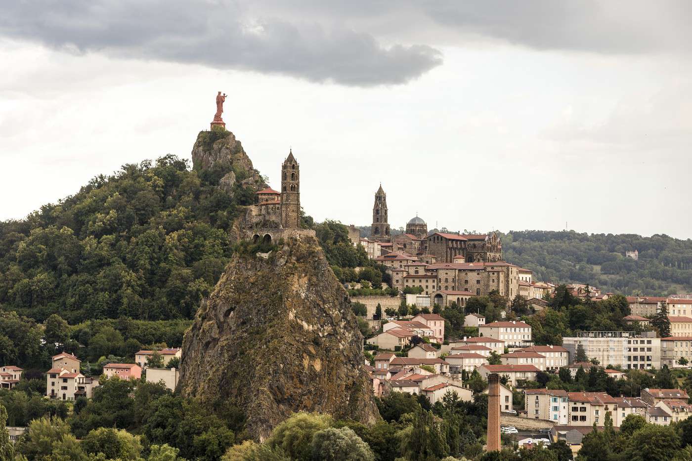 &Eacute;glise Saint-Michel d'Aiguilhe, Haute-Loire, France