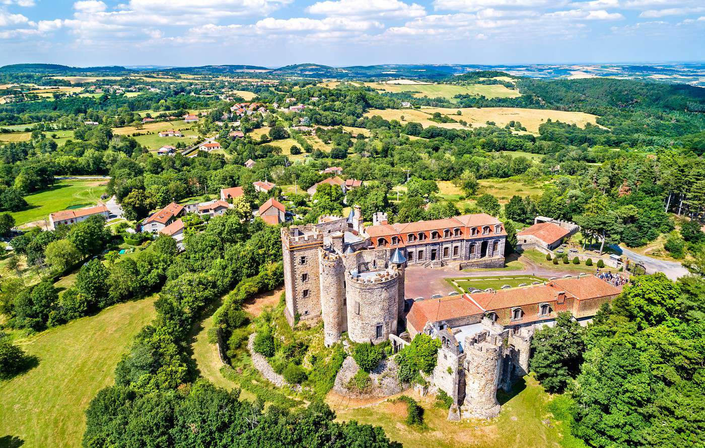 Ch&acirc;teau de Chazeron, Puy-de-D&ocirc;me, France