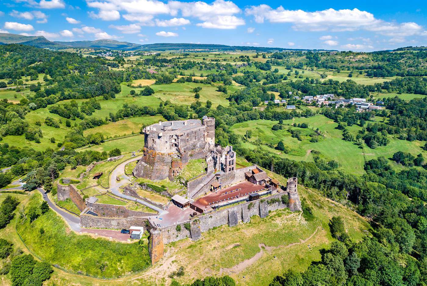 Ch&acirc;teau de Murol, Puy-de-D&ocirc;me, France