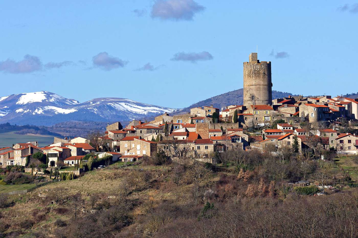 Montpeyroux, Puy-de-D&ocirc;me, France