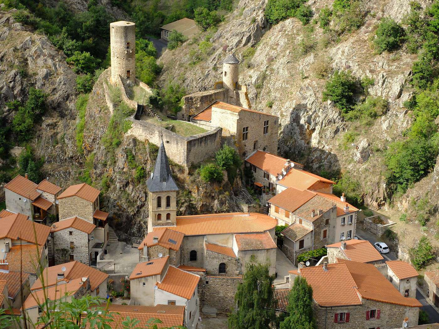 Saint-Floret, Puy-de-D&ocirc;me, France
