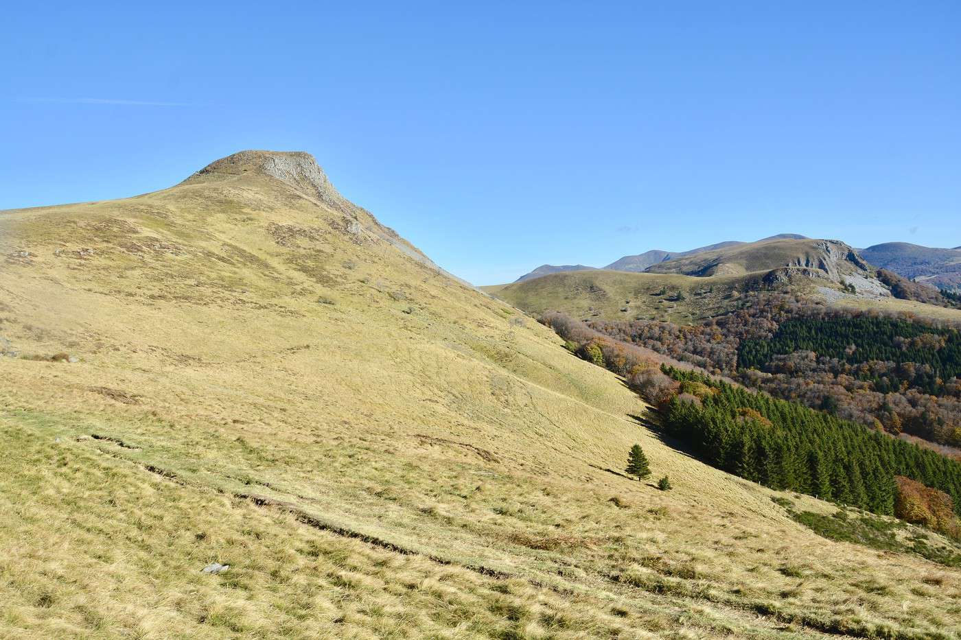 Banne d'Ordanche, Puy-de-D&ocirc;me, France