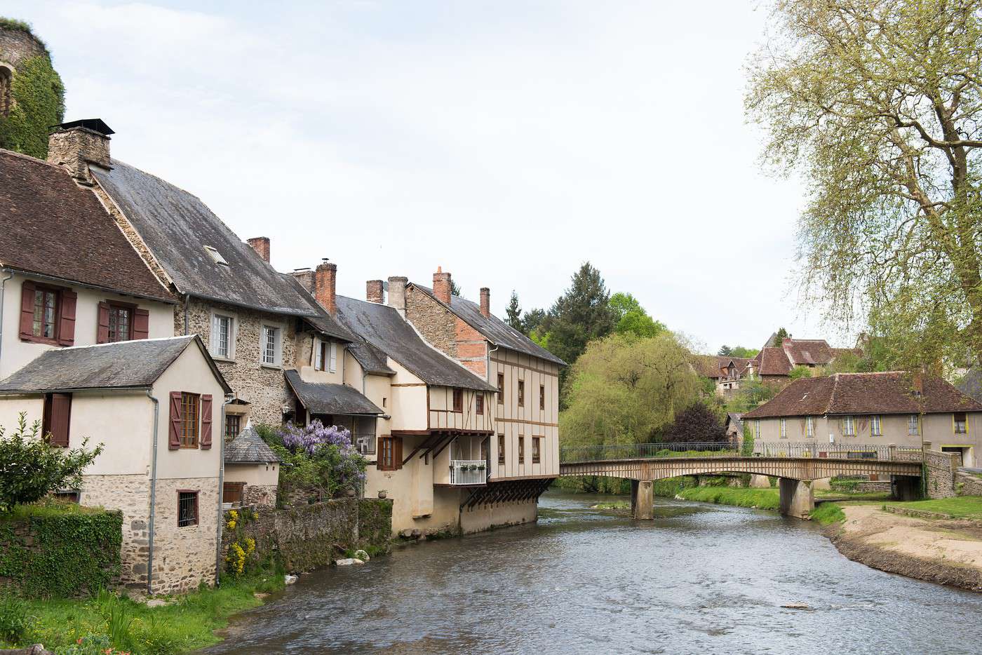 S&eacute;gur-le-Ch&acirc;teau, Corr&egrave;ze, France
