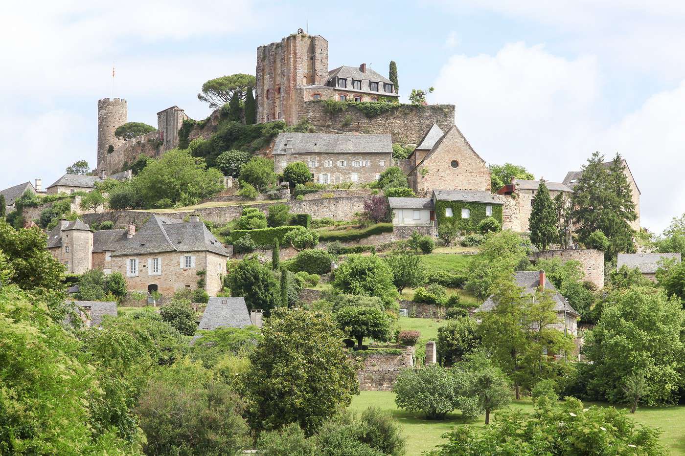 Turenne, Corrèze, France