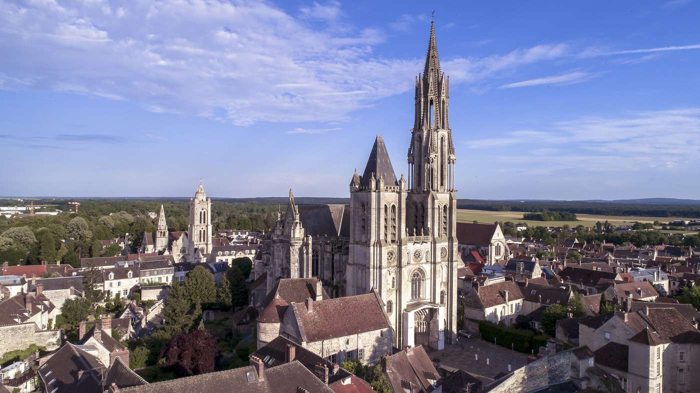 Senlis, Oise, France