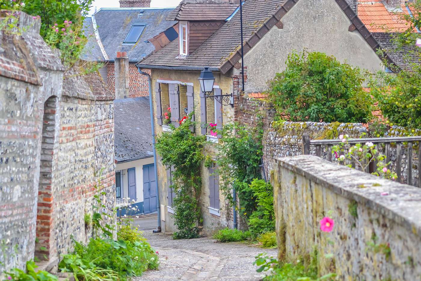 Saint-Valéry sur Somme, Somme, France Saint-Valéry sur Somme, Somme, France