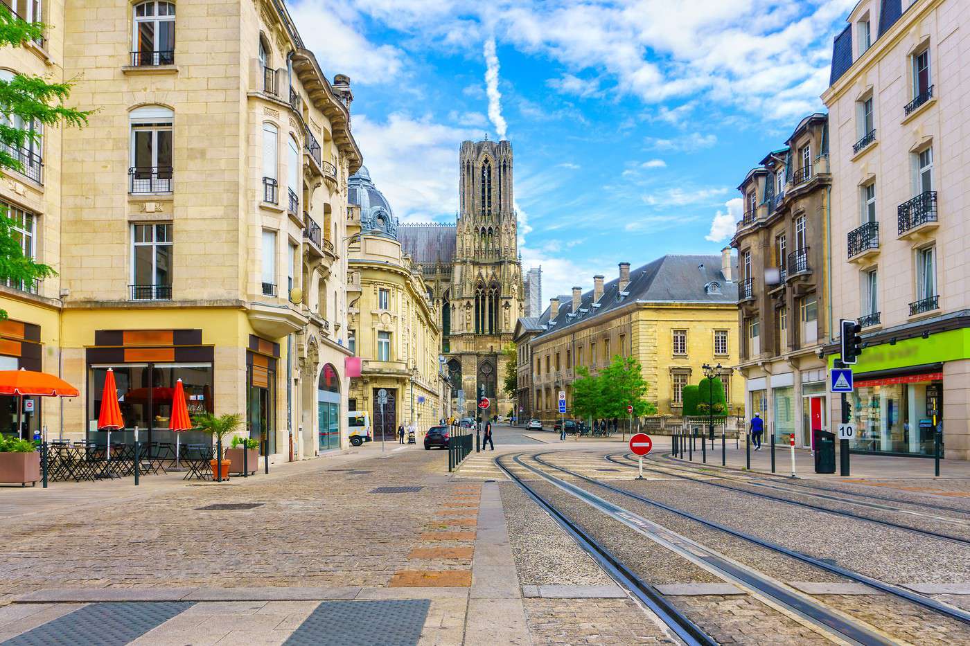 Reims (grande ville de la France) - Guide voyage