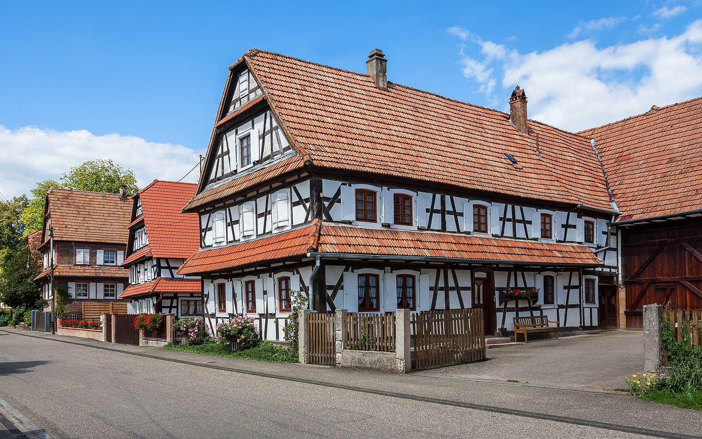 Hunspach, Bas-Rhin, France