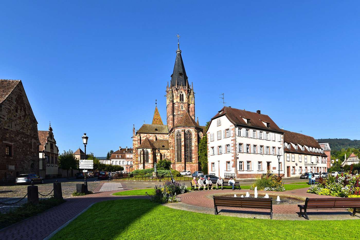 Wissembourg, Bas-Rhin, France