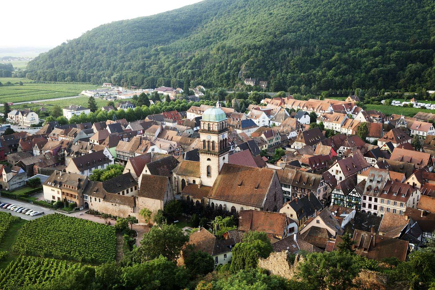 Kaysersberg, Haut-Rhin, France