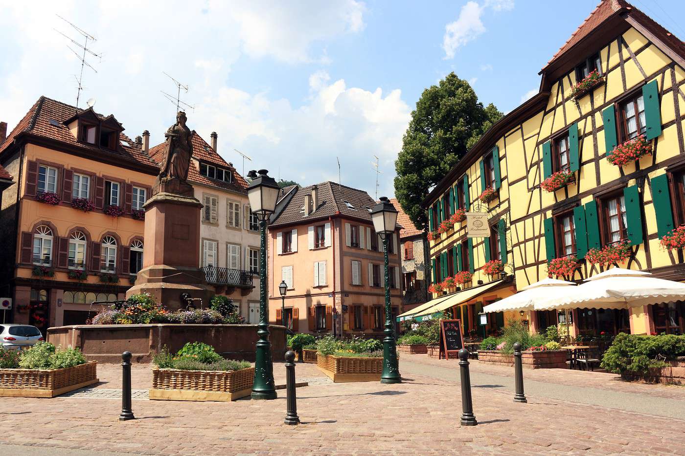 Ribeauvillé, Haut-Rhin, France