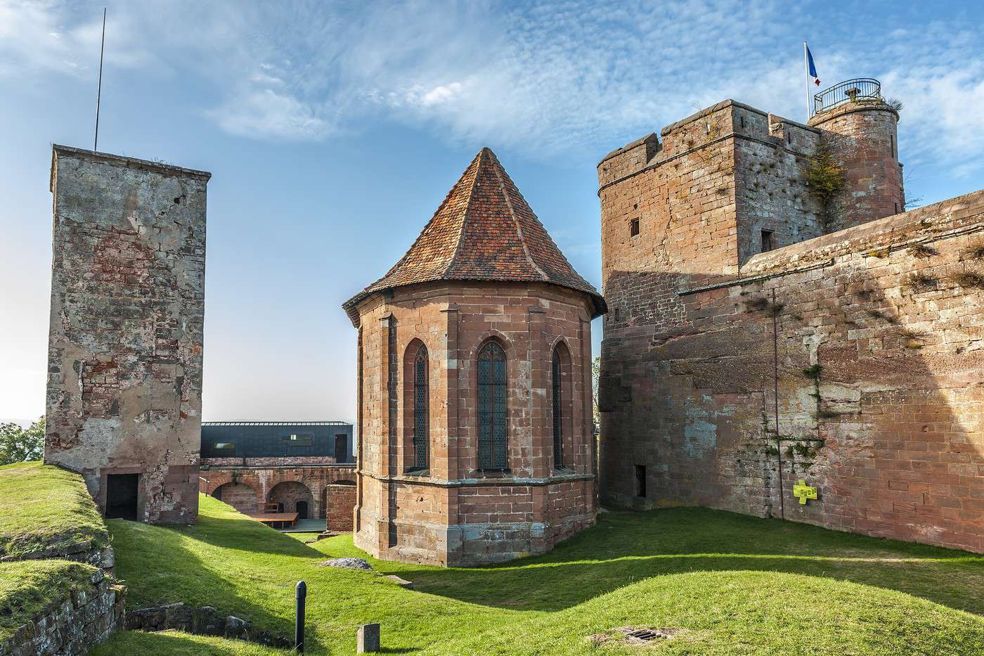 Ch&acirc;teau de Lichtenberg, Bas-Rhin, France