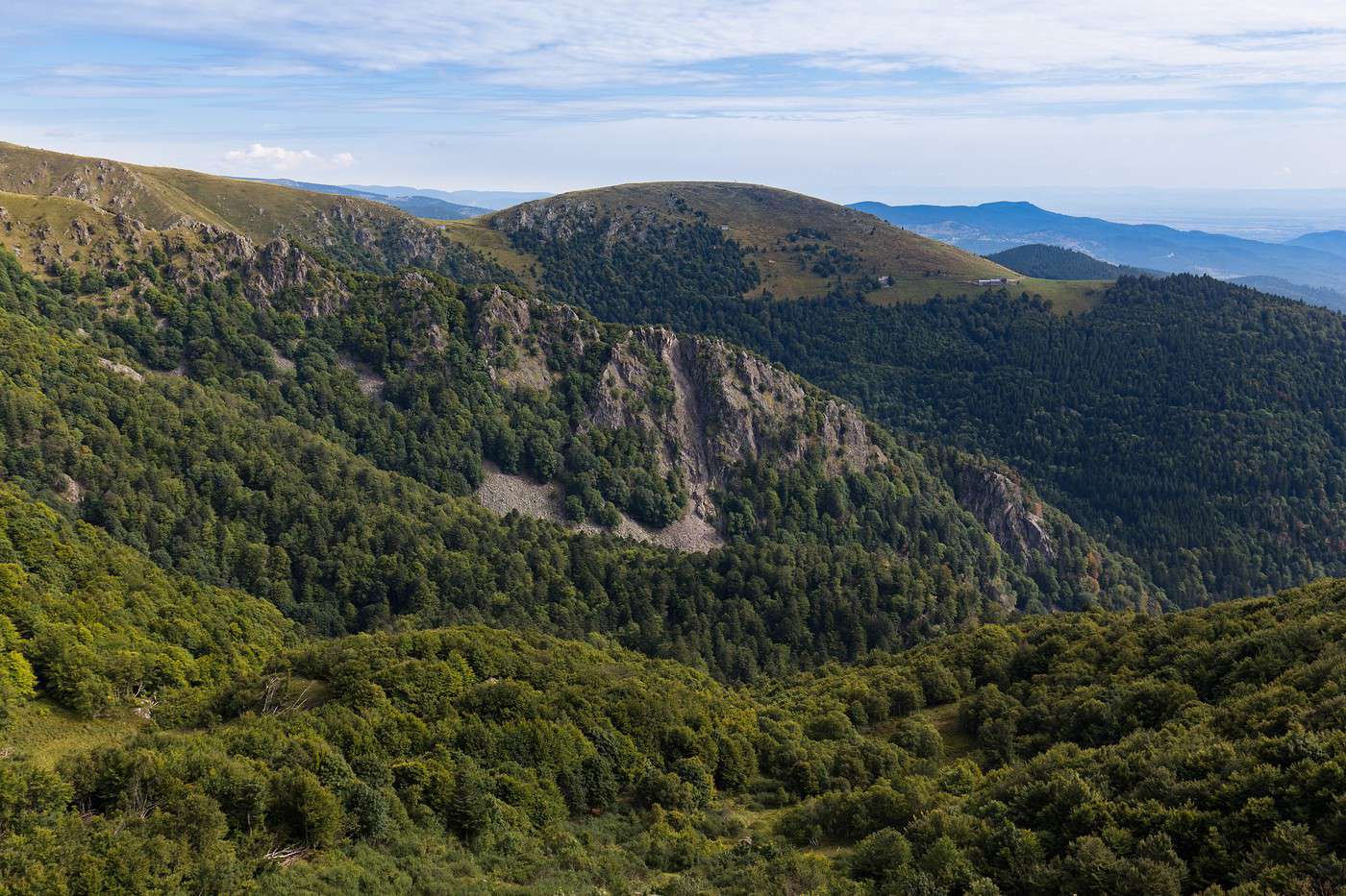 Massif du Hohneck, Haut-Rhin, France