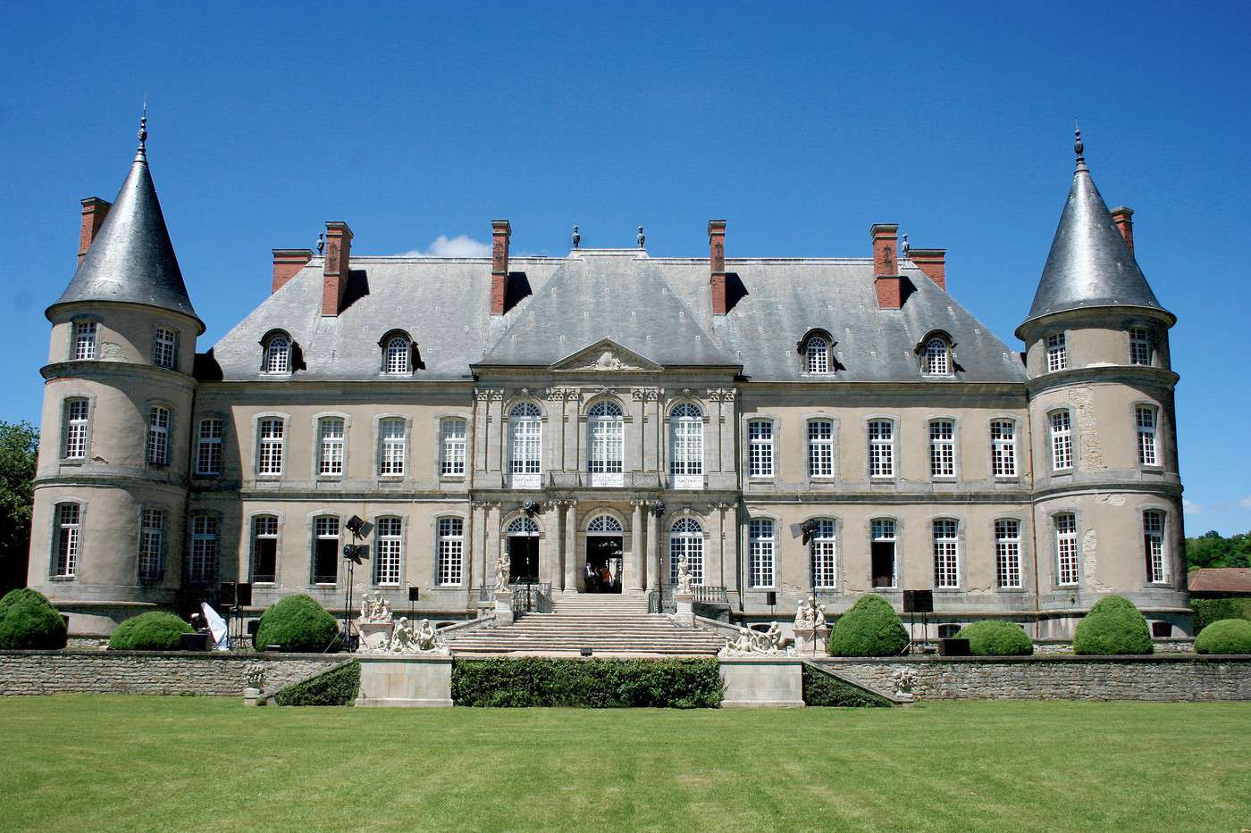 Château d'Haroué, Meurthe et Moselle, France